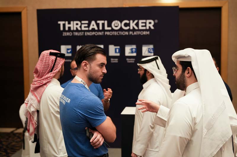 Cyber First delegates