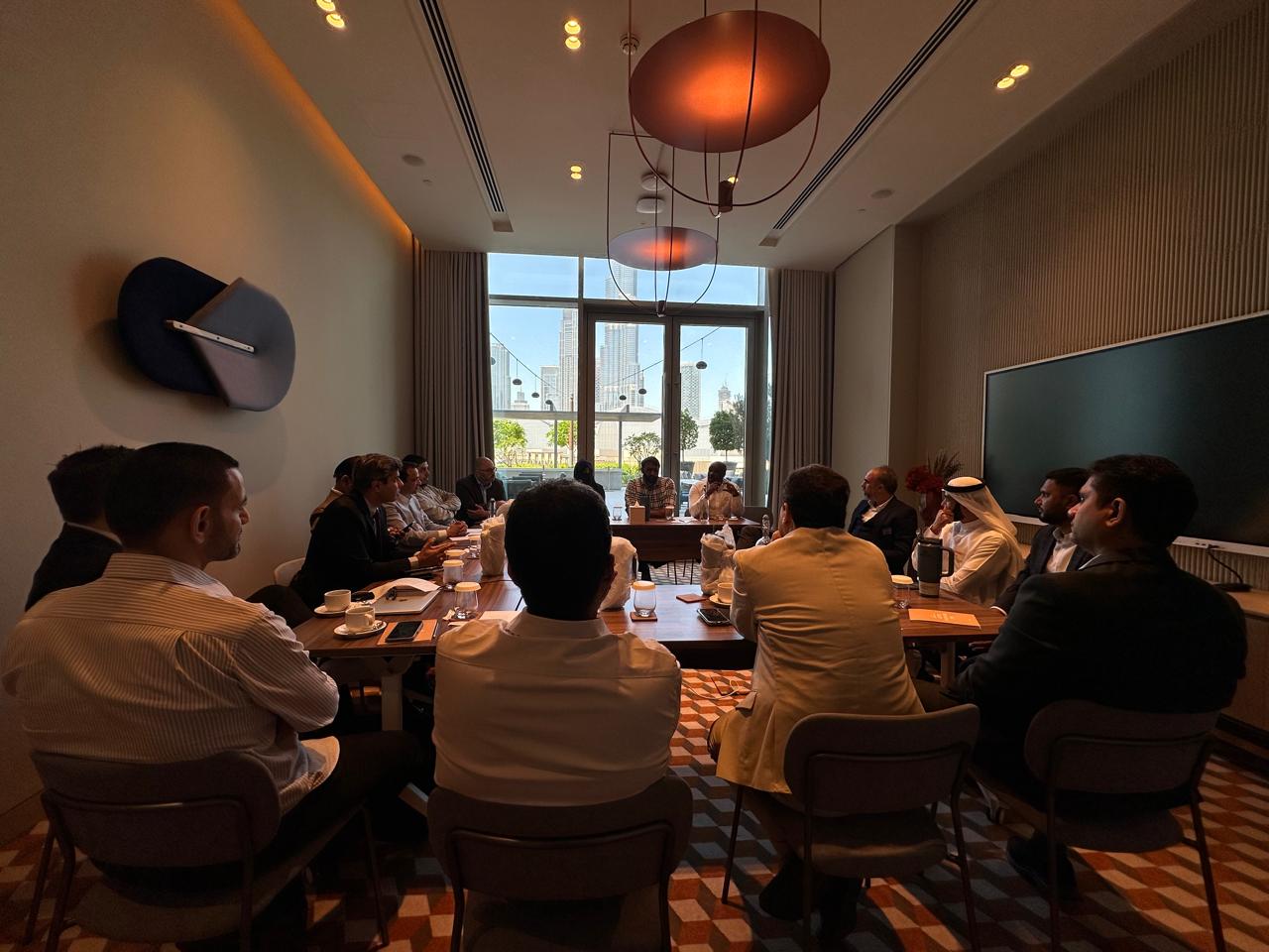 Executive networking