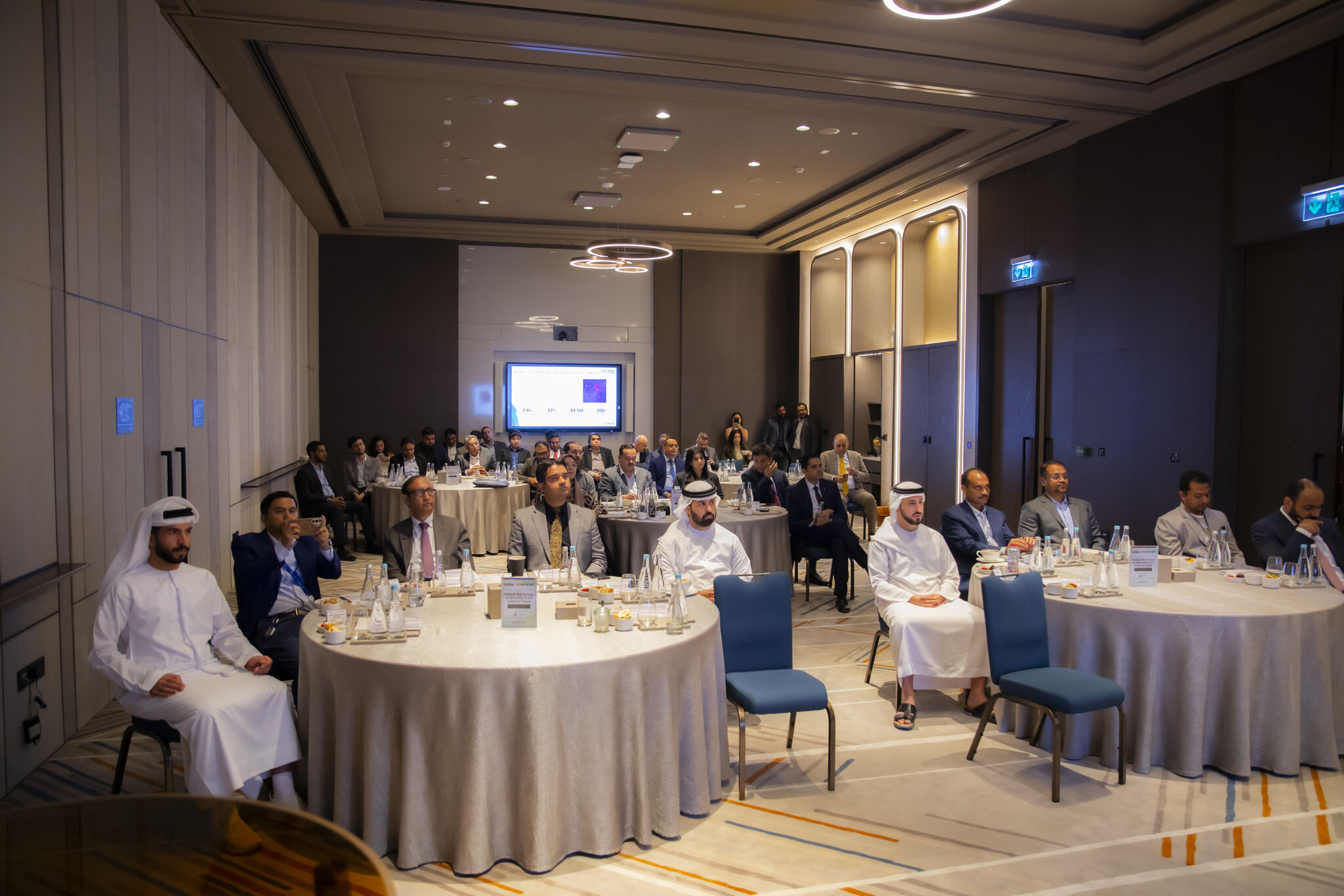 Network First executive boardroom session